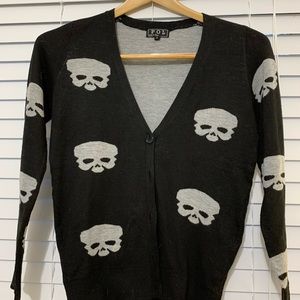 Skull cardigan